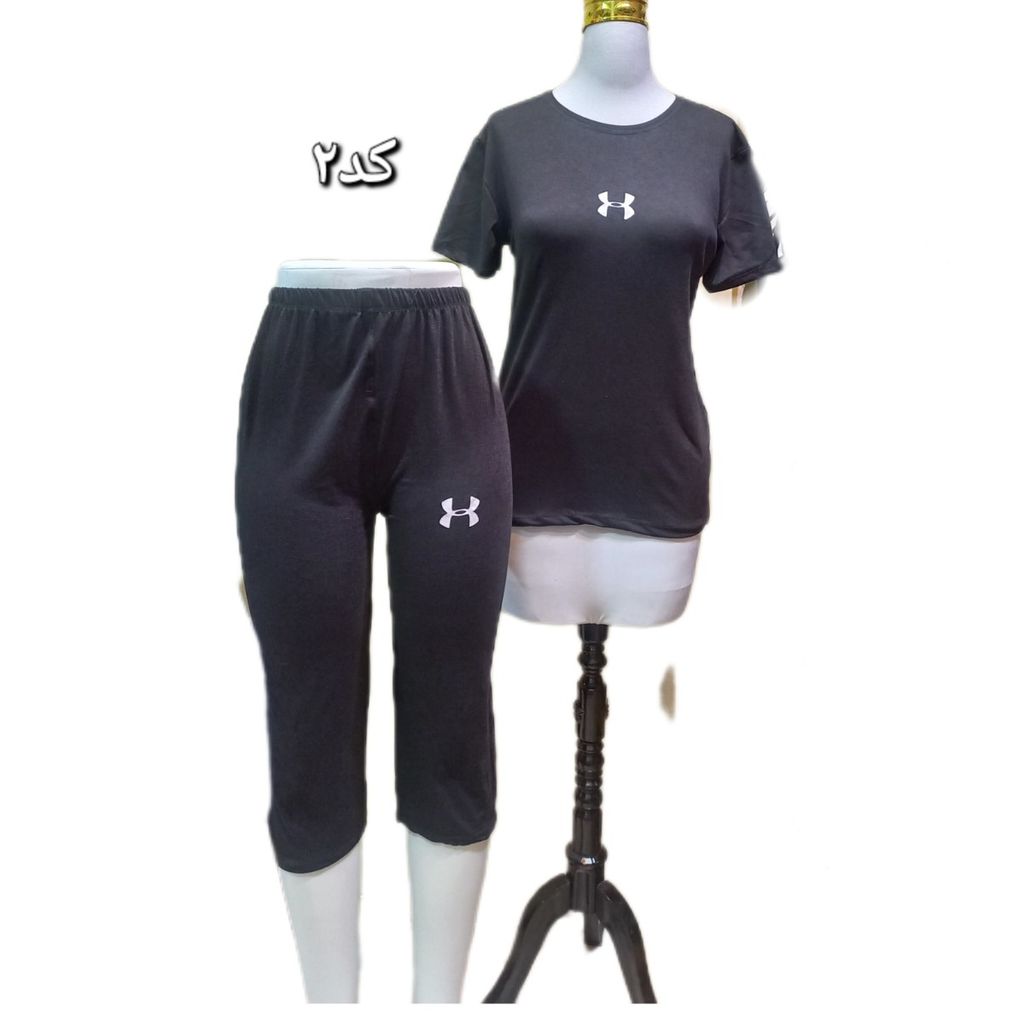 خرید انلاین ست تیشرت و شلوارک کو 823