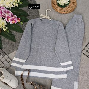 خرید آنلاین بافت ست زنانه طرح صلیبی