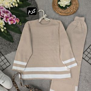 فروش اینترنتی بافت ست زنانه طرح صلیبی