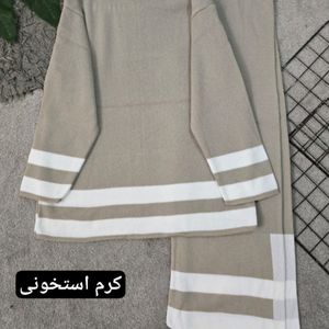 خرید اینترنتی بافت ست زنانه طرح صلیبی