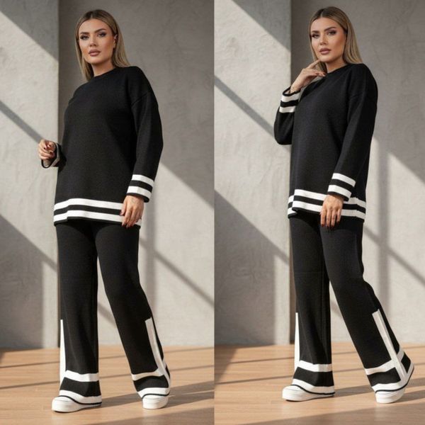 بافت ست زنانه طرح صلیبی