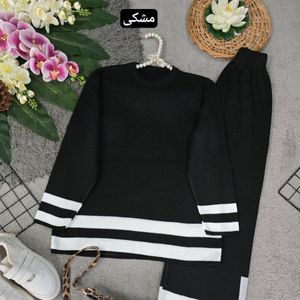 خرید آنلاین بافت ست زنانه طرح صلیبی