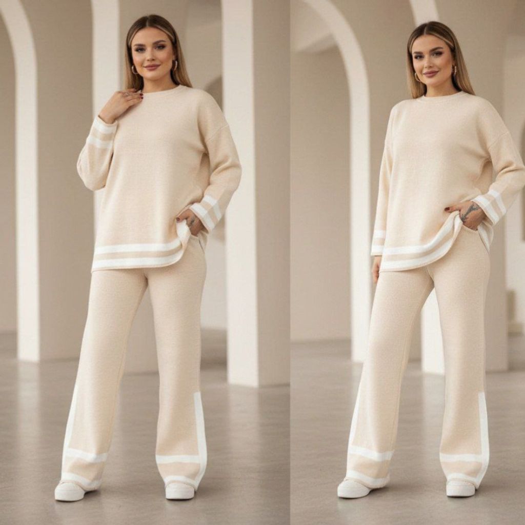 فروش اینترنتی بافت ست زنانه طرح صلیبی