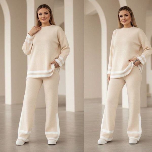 بافت ست زنانه طرح صلیبی