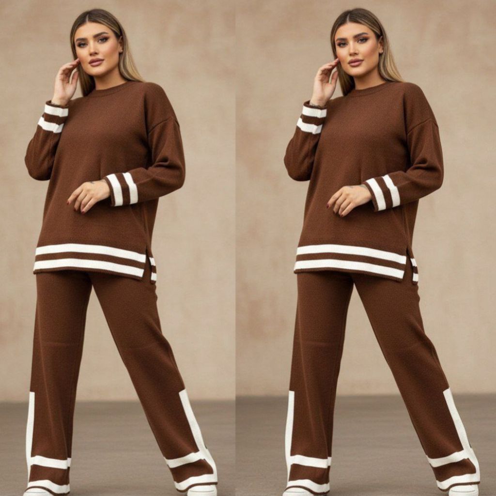 فروش اینترنتی بافت ست زنانه طرح صلیبی