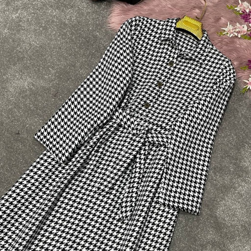 خرید آنلاین کفتان زنانه طرح پاییزه پیچازی