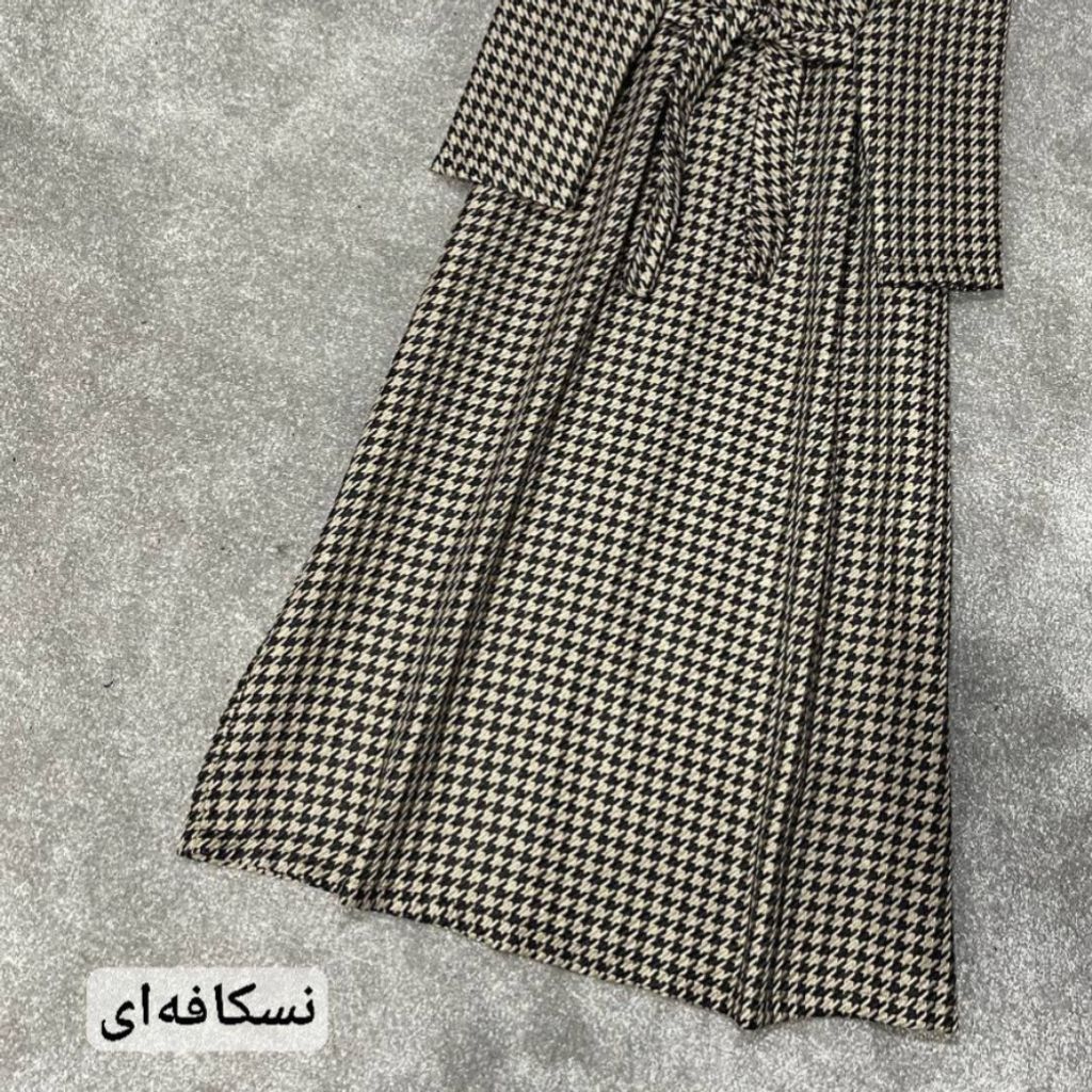 مشخصات کفتان زنانه طرح پاییزه پیچازی