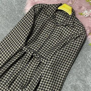 خرید اینترنتی کفتان زنانه طرح پاییزه پیچازی