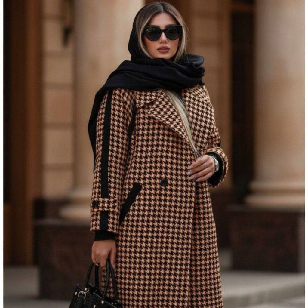 خرید اینترنتی پالتو زنانه طرح هلن