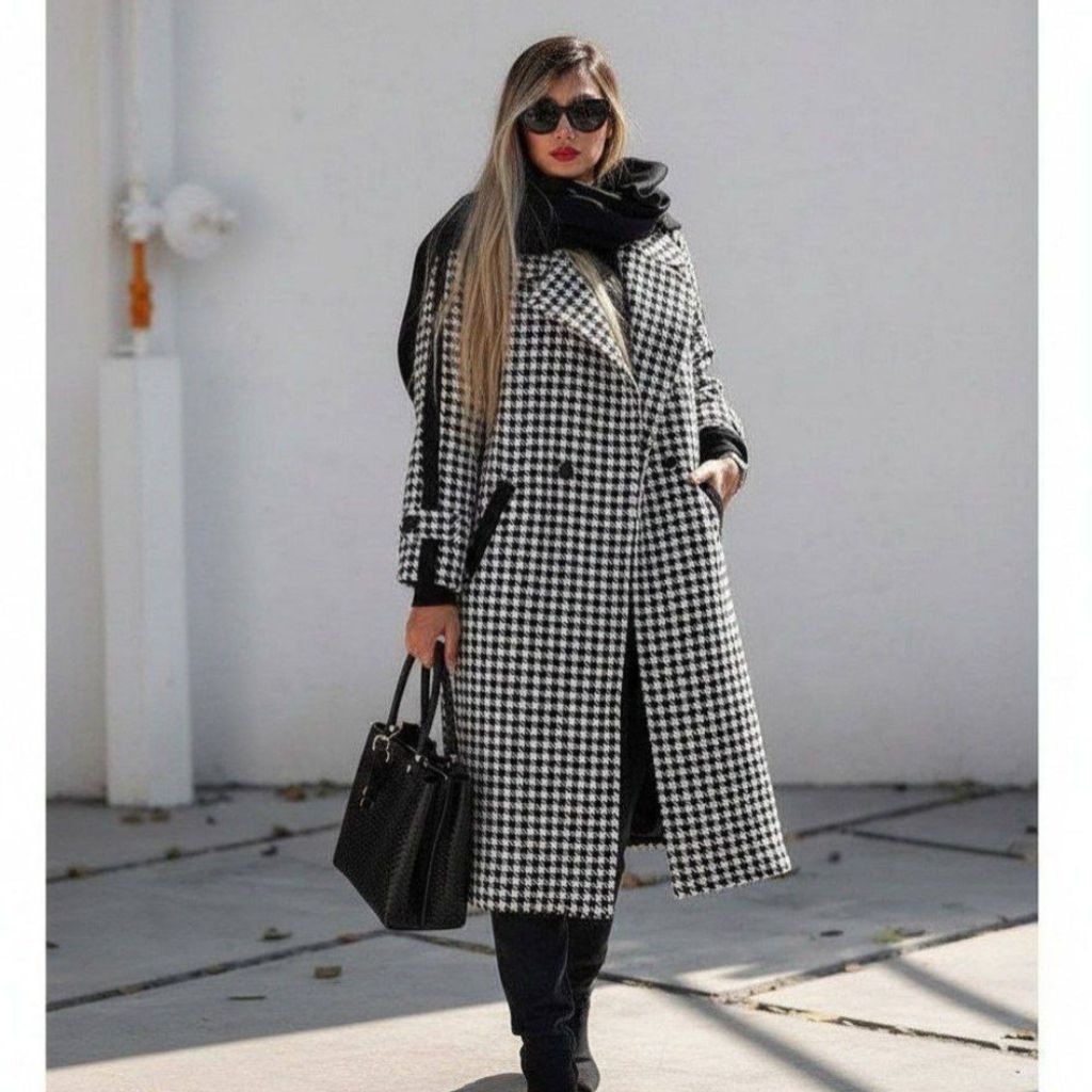 خرید آنلاین پالتو زنانه طرح هلن