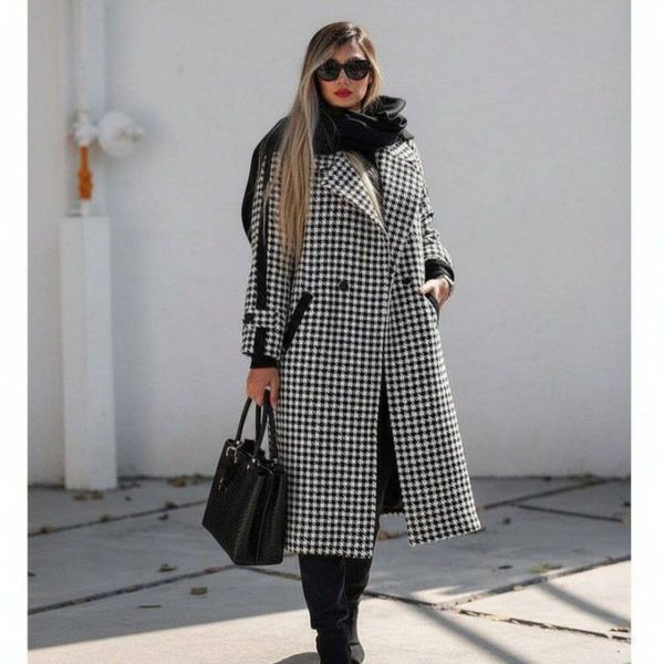 پالتو زنانه طرح هلن