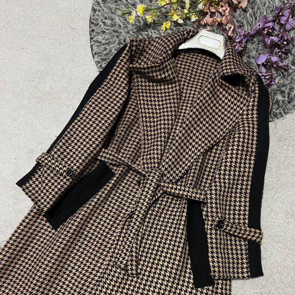 قیمت ارزان پالتو زنانه طرح هلن