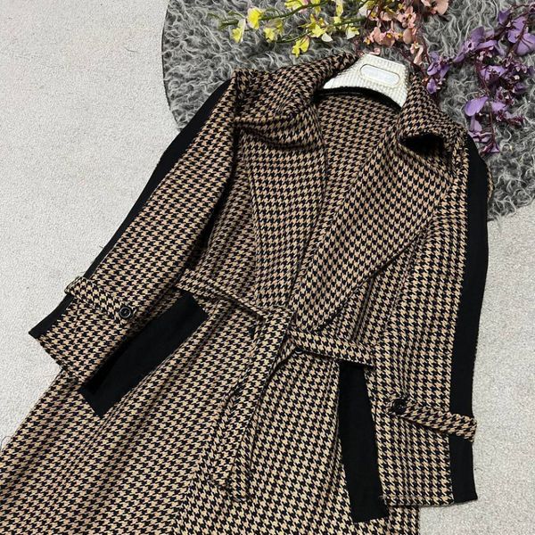 پالتو زنانه طرح هلن