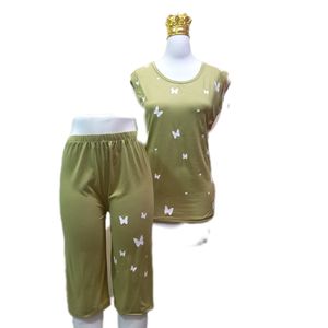 قیمت ارزان ست تیشرت و شلوارک پروانه کد 824