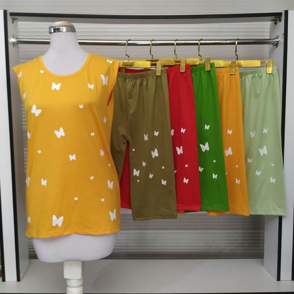 خرید انلاین ست تیشرت و شلوارک پروانه کد 824