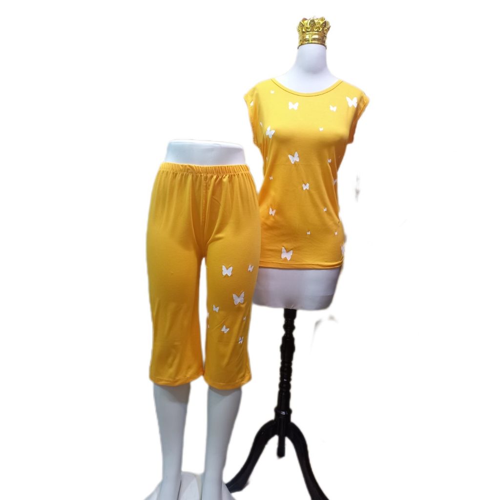 خرید انلاین ست تیشرت و شلوارک پروانه کد 824