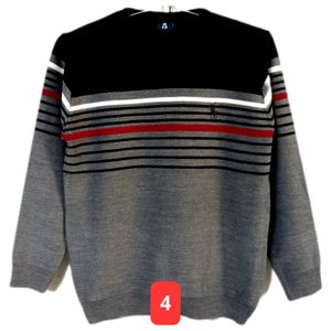 فروش اینترنتی بافت مردانه یقه گرد رینگر کد 01