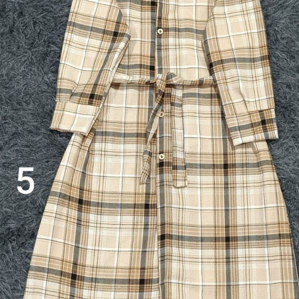 مانتو پشمی بلند نگار