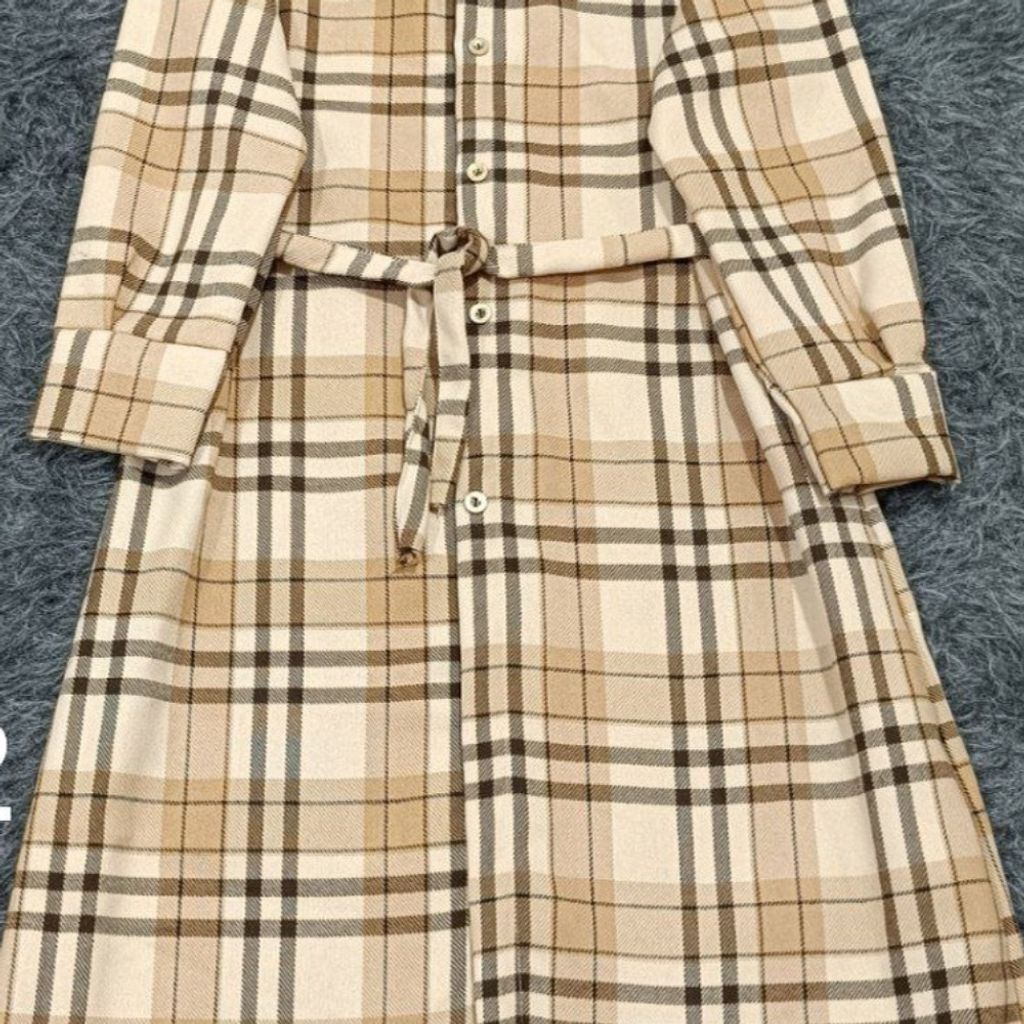 فروش اینترنتی مانتو پشمی بلند نگار