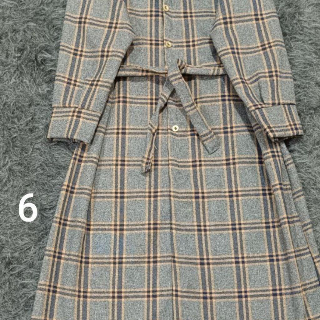 خرید آنلاین مانتو پشمی بلند نگار