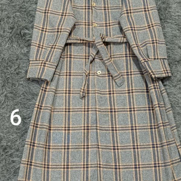 مانتو پشمی بلند نگار