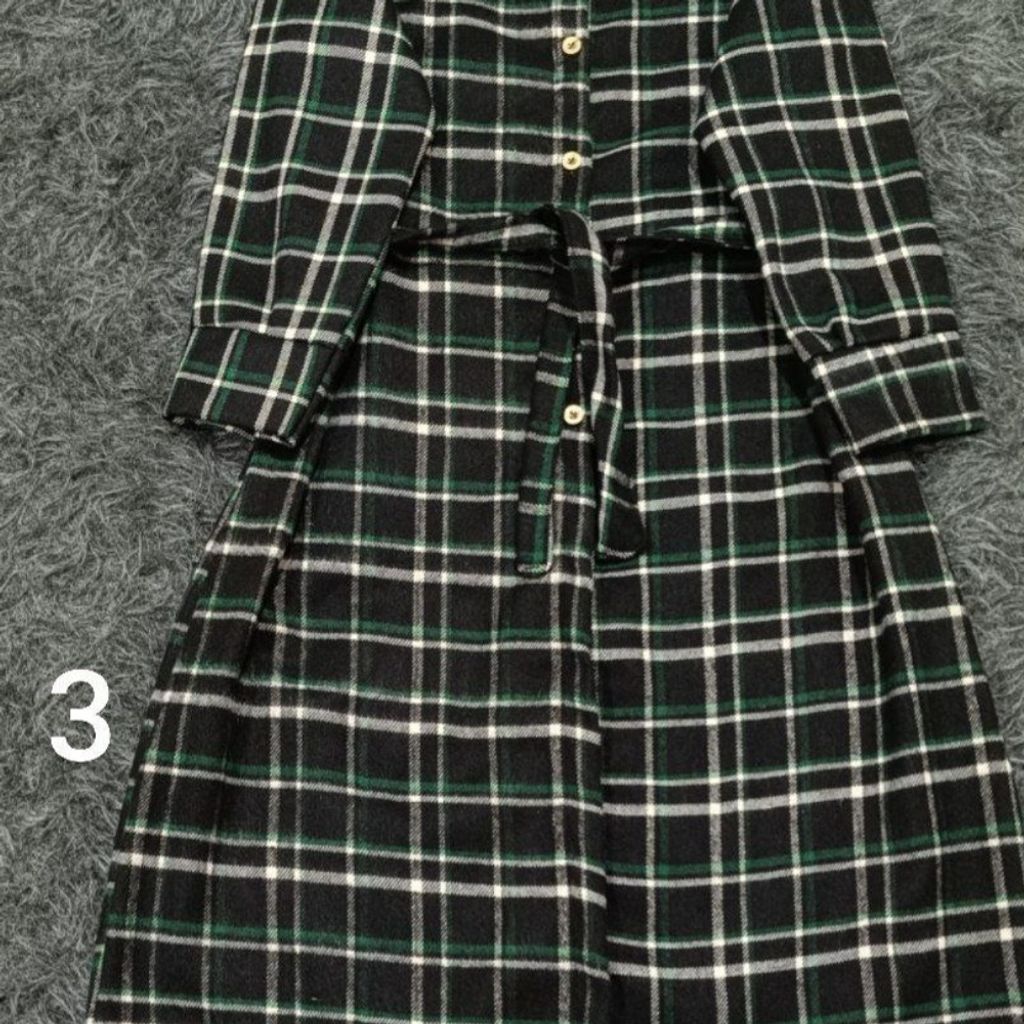 خرید انلاین مانتو پشمی بلند نگار