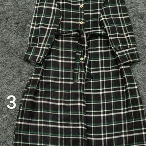 خرید انلاین مانتو پشمی بلند نگار