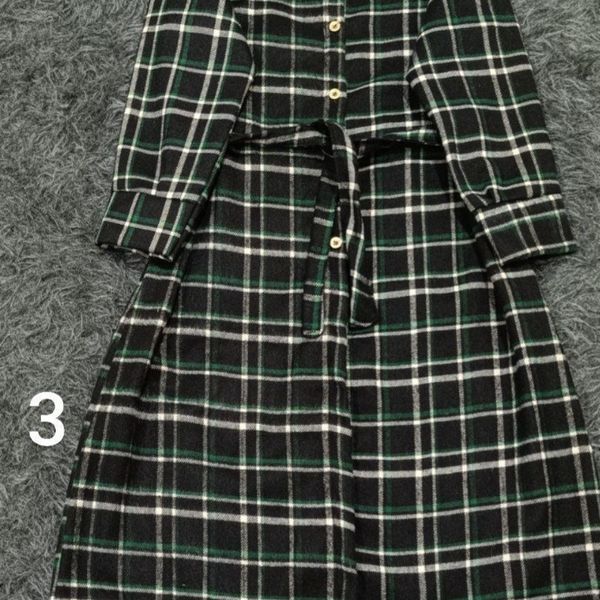 مانتو پشمی بلند نگار