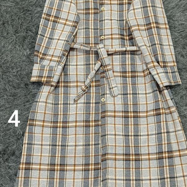 مانتو پشمی بلند نگار