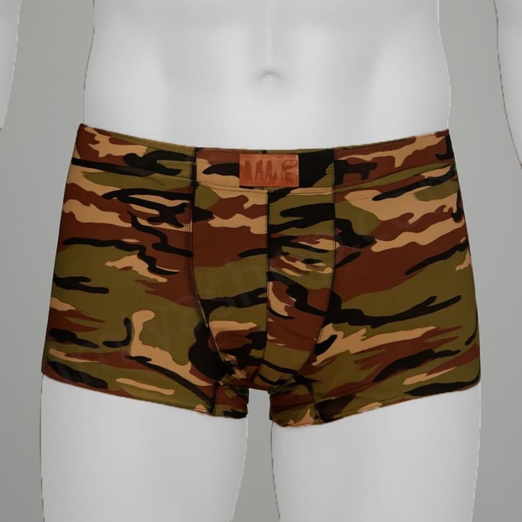 قیمت شورت نیم‌پا مردانه طرح کولسی H&Z طرح ارتشی