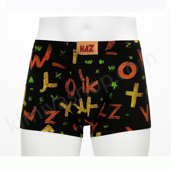 شورت نیم‌پا مردانه طرح کولسی H&Z طرح XO