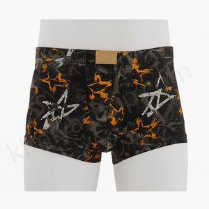 شورت نیم‌پا مردانه طرح کولسی H&Z طرح استار