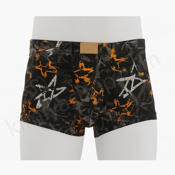 شورت نیم‌پا مردانه طرح کولسی H&Z طرح استار