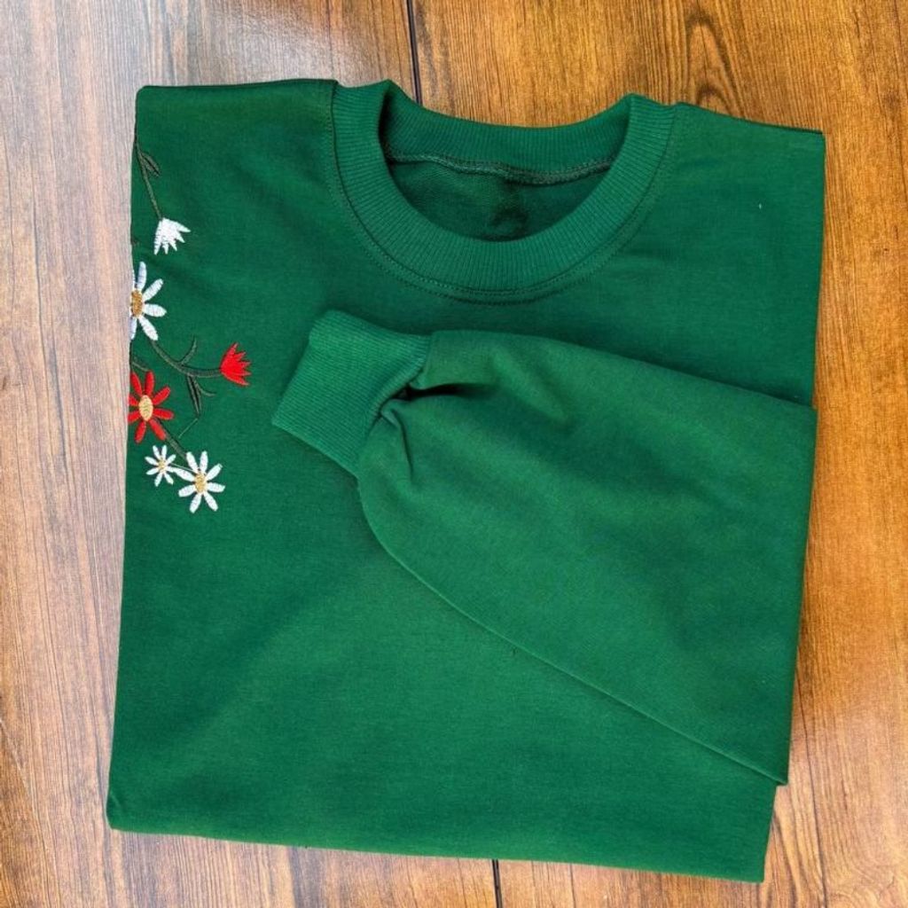 خرید انلاین دورس زنانه گلدوزی دو نخپنبه گرم بالا