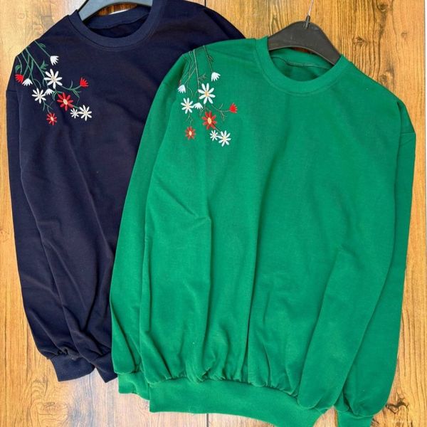 دورس زنانه گلدوزی دو نخپنبه گرم بالا