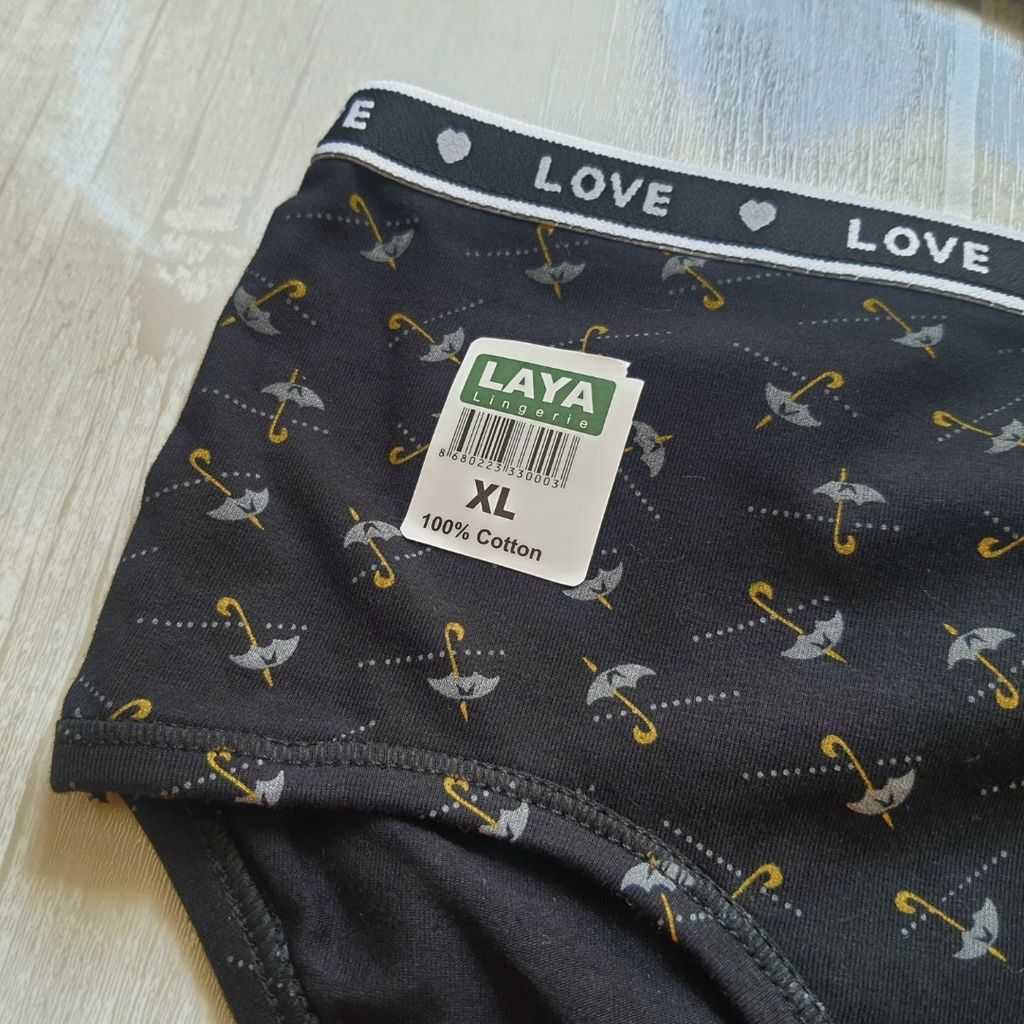 خرید اینترنتی شورت زنانه لعیا نخی پنبه بسته 3 عددی