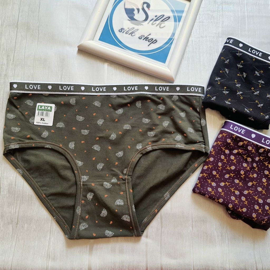 فروش اینترنتی شورت زنانه لعیا نخی پنبه بسته 4 عددی