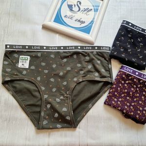 فروش اینترنتی شورت زنانه لعیا نخی پنبه بسته 4 عددی