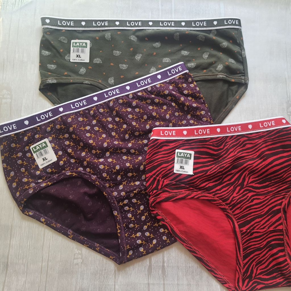 مشخصات شورت زنانه لعیا نخی پنبه بسته 4 عددی