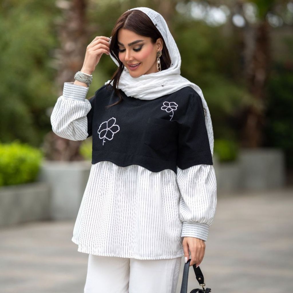 خرید اینترنتی شومیز لنین مدل ژینا