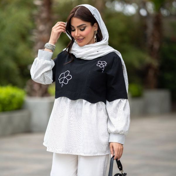 شومیز لنین مدل ژینا