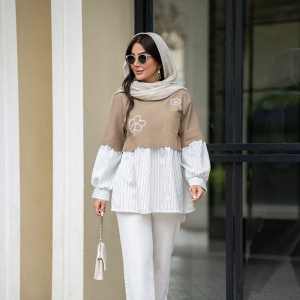 شومیز لنین مدل ژینا