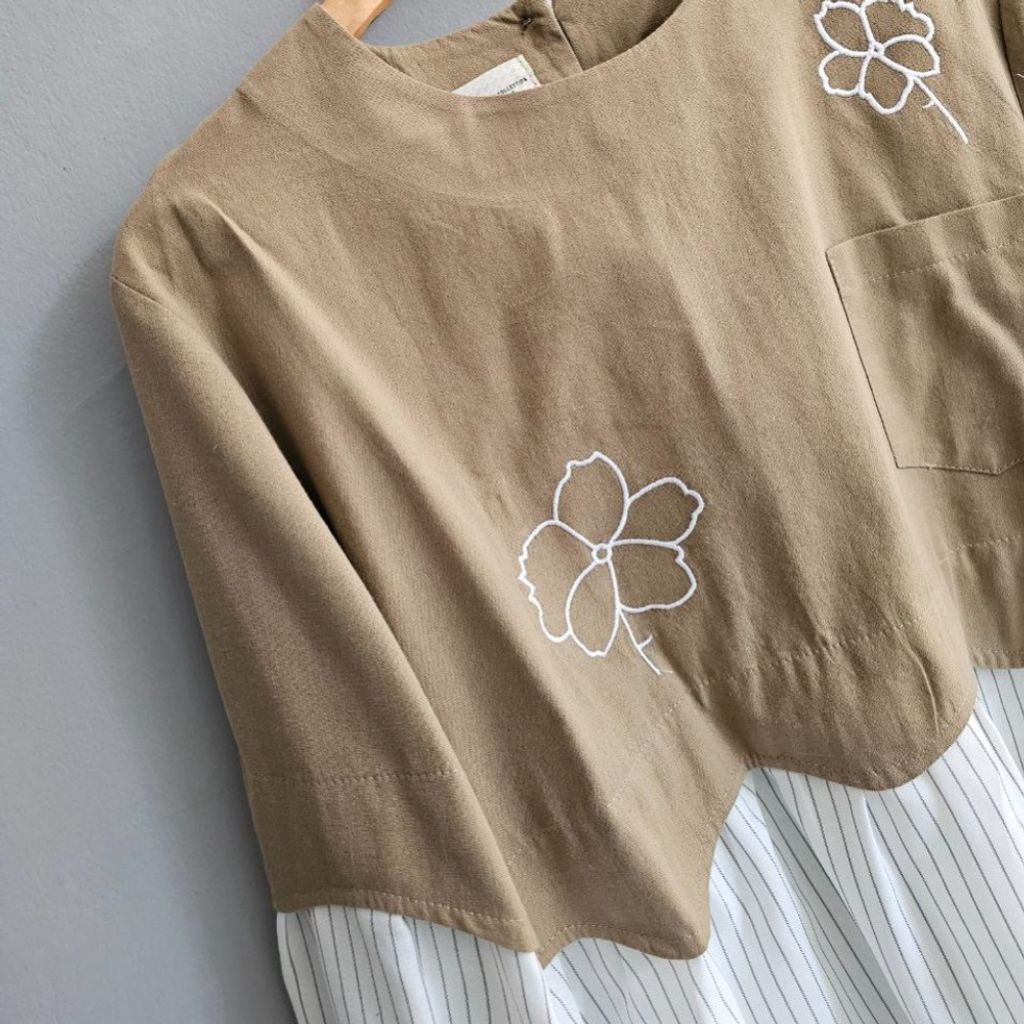 خرید اینترنتی شومیز لنین مدل ژینا