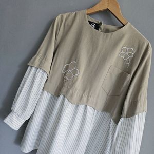 شومیز لنین مدل ژینا