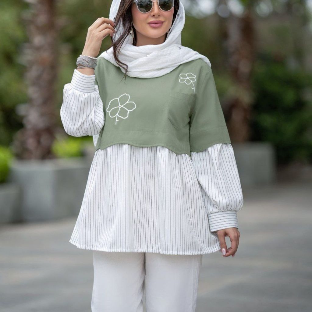 مشخصات شومیز لنین مدل ژینا