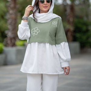 مشخصات شومیز لنین مدل ژینا