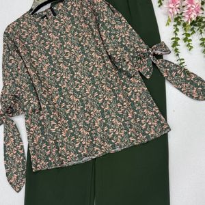 ست شومیز شلوار شیک