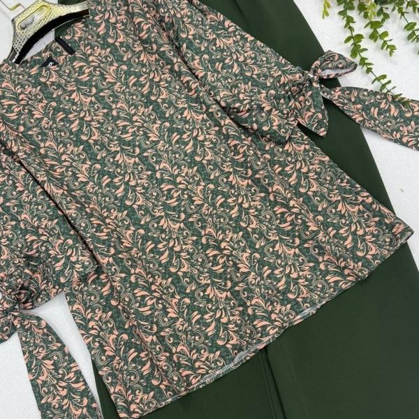 ست شومیز شلوار شیک