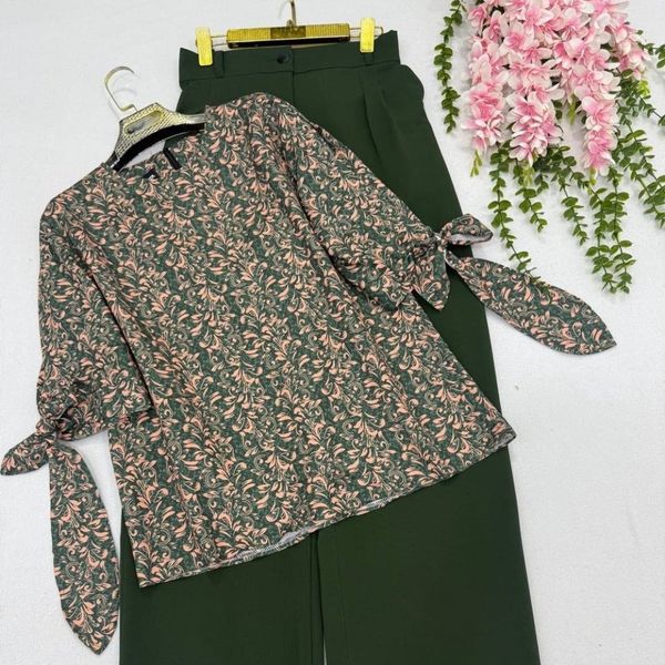 ست شومیز شلوار شیک