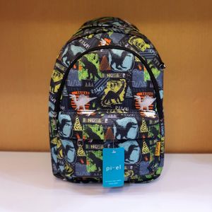 خرید اینترنتی کوله پشتی طرح دایناسور